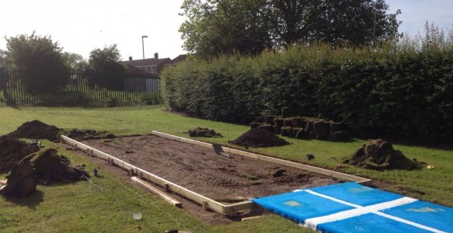 Jumping Track Construction in Allington