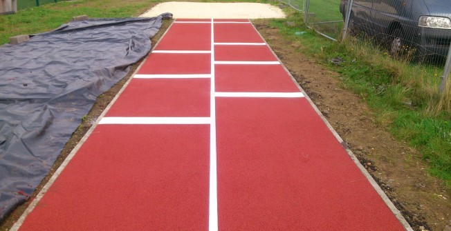 Athletics Runway Specification in Clifton