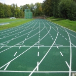 High Jump Facility Construction in Lane End 6