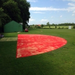 High Jump Facility Construction in Newton 6