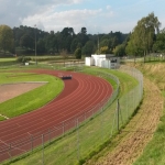 High Jump Facility Construction in Lane End 4