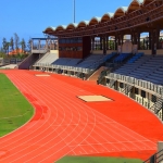 High Jump Surfacing in Mount Pleasant 6