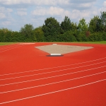 High Jump Facility Construction in Newton 9