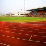 Secondary School Athletics Surface Installation in Ashley 9