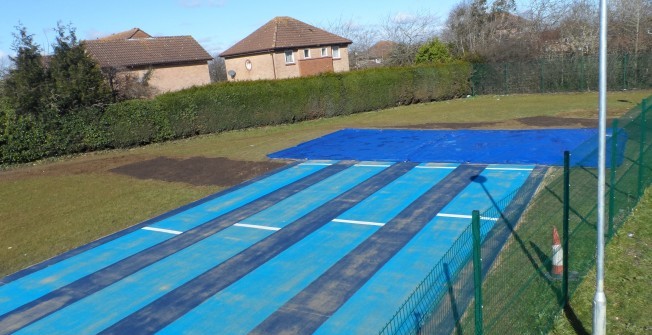 Long Jump Pit Installers in Bridge End