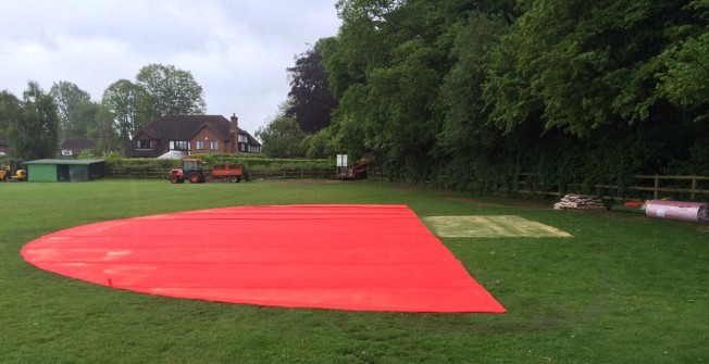 Recreational High Jump Surfacing in Walton