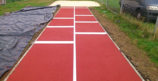 Athletics Runway Specification in Aston