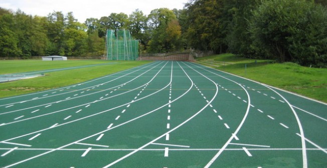 Athletic Relay Races in Newtown