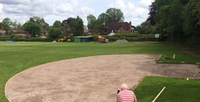 High Jump Fan Construction in Lane End